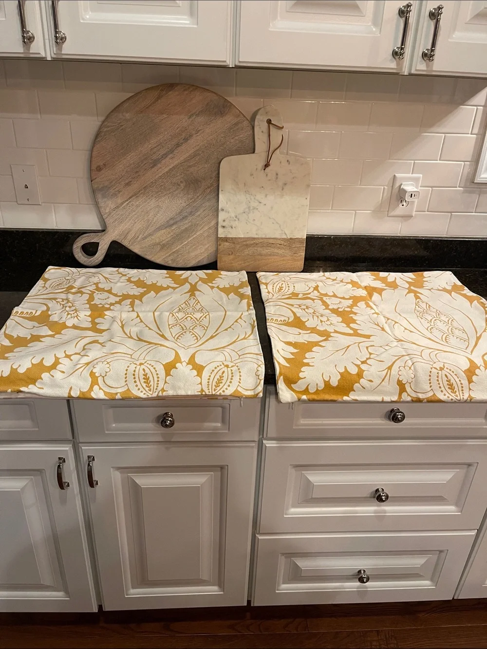 Set of two Pottery Barn Euro 24x24” or Throw Pillow Covers w/ minor flaws